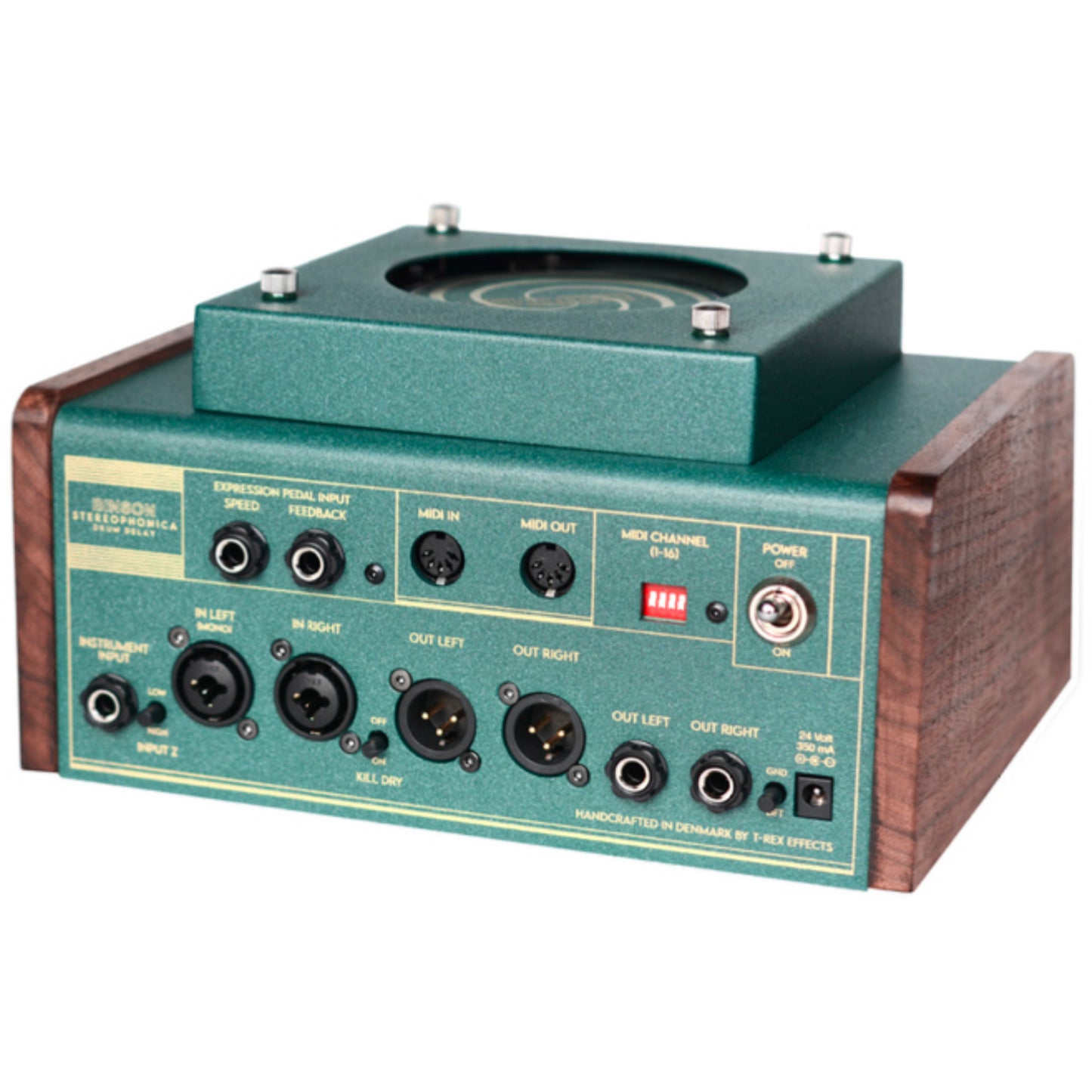 T-Rex Binson Stereophonica True Stereo Drum Delay