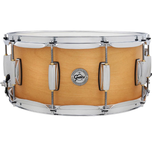 Gretsch Full Range Series 6.5x14 Birch Snare Drum - Satin Natural