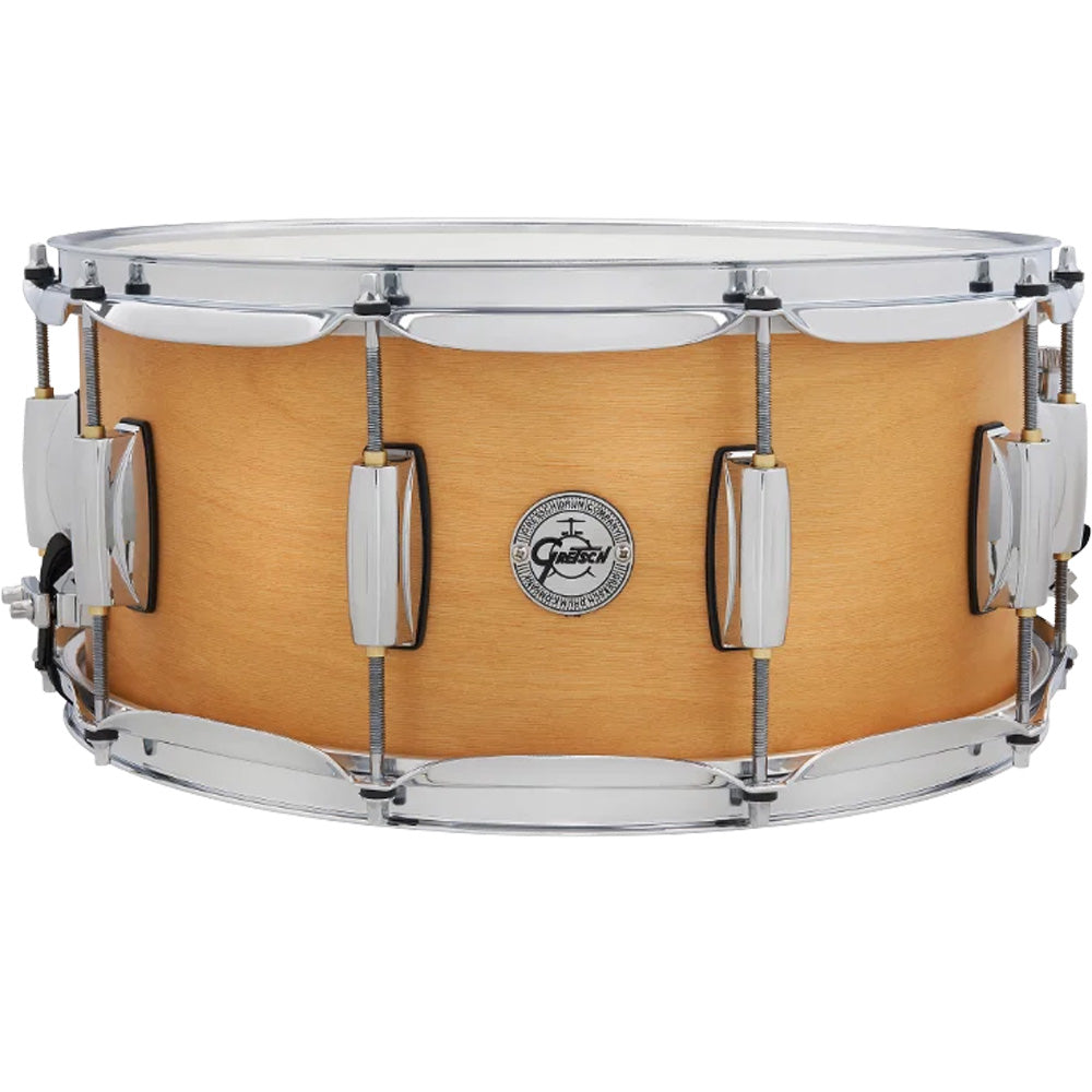 Gretsch Full Range Series 6.5x14 Birch Snare Drum - Satin Natural
