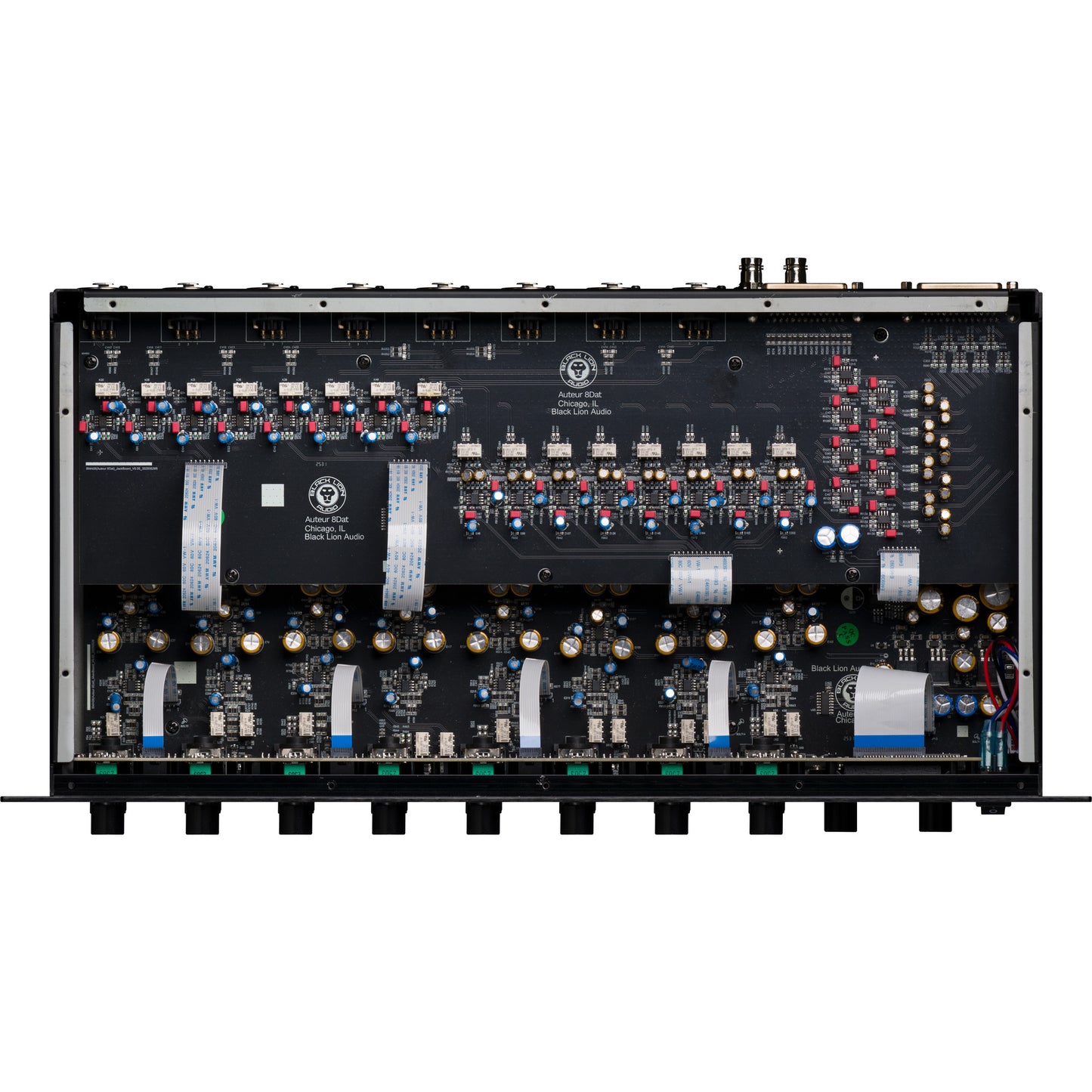 Black Lion Audio 8DAT 8 Channel Auteur Packed Mic Pre