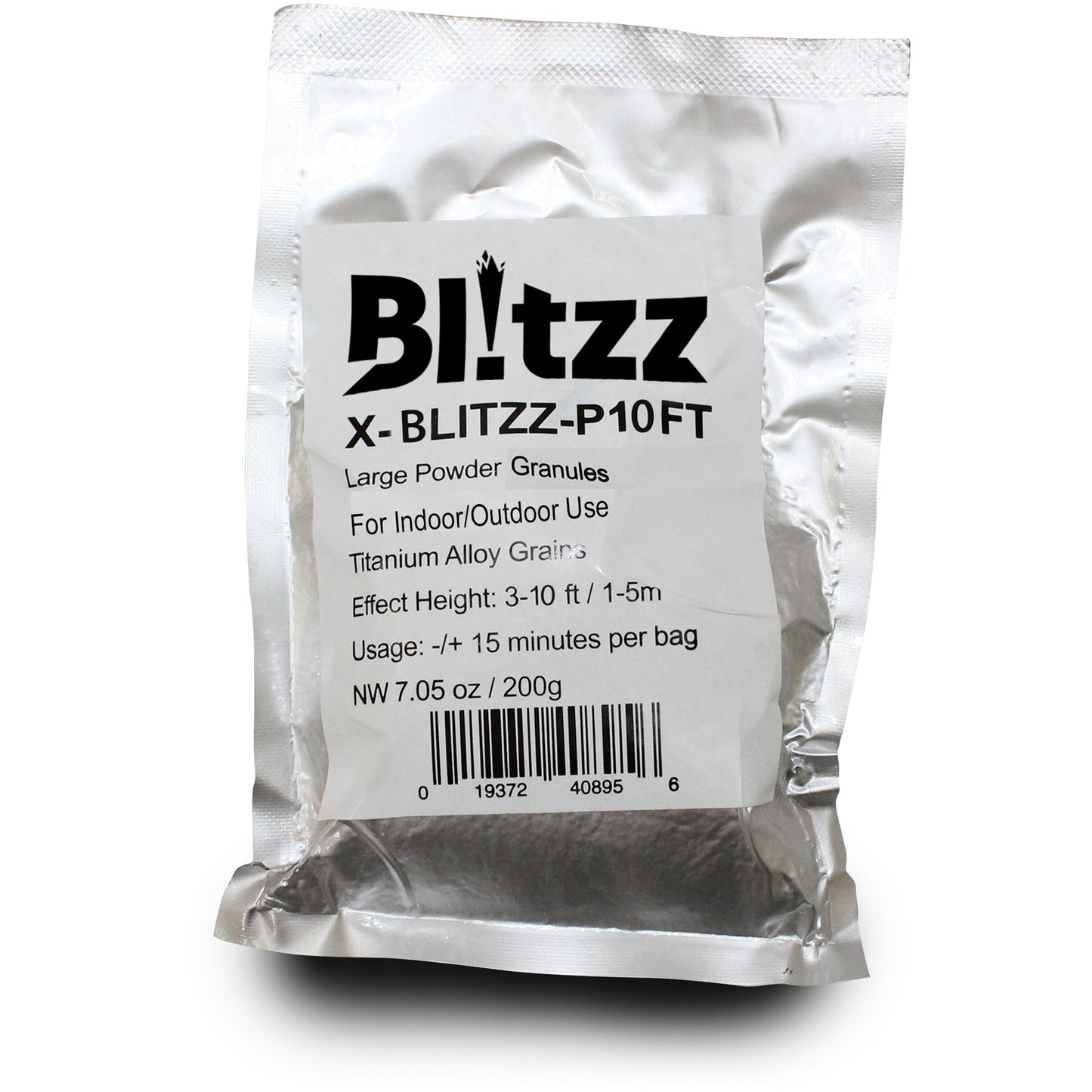 ProX X-BLITZZ-P10FT Large Powder Spark Granules For Indoor/Outdoor Use