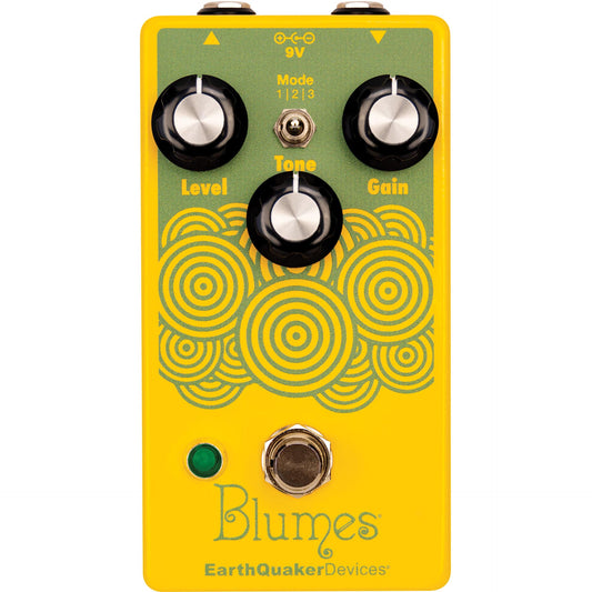 EarthQuaker Devices Blumes Low Signal Shredder Bass Overdrive Pedal