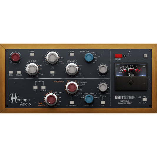 Heritage Audio BritStrip Plugin
