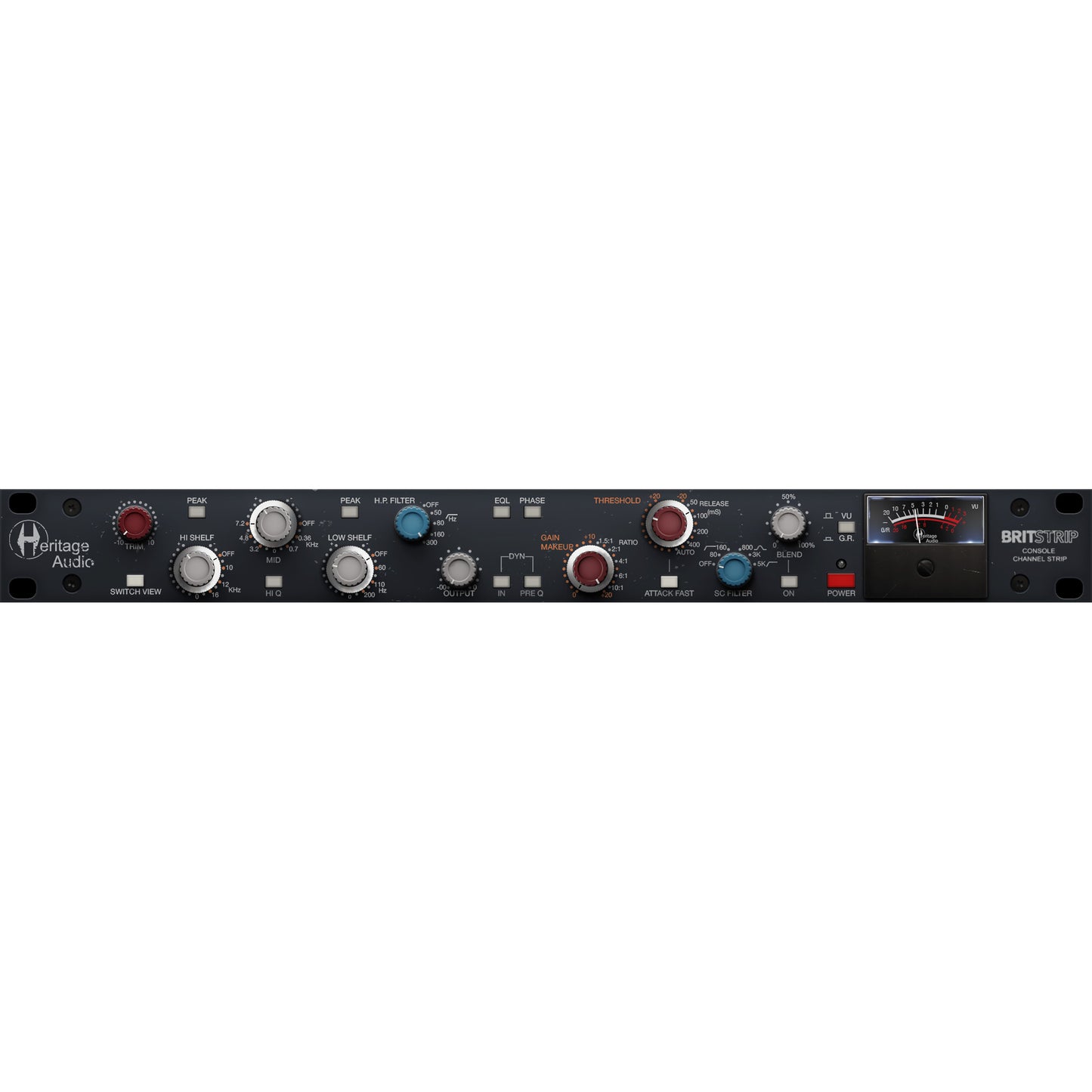 Heritage Audio BritStrip Plugin