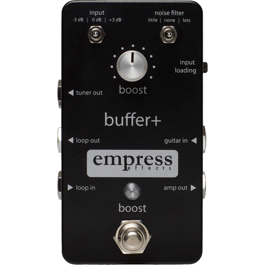 Empress Effects Buffer+ I/O Interface Pedal