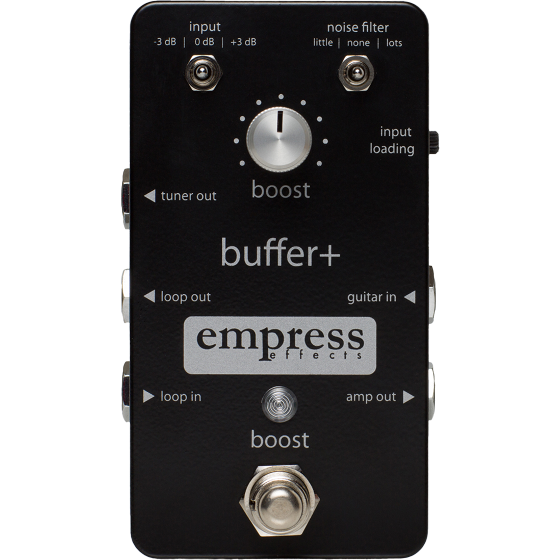Empress Effects Buffer+ I/O Interface Pedal