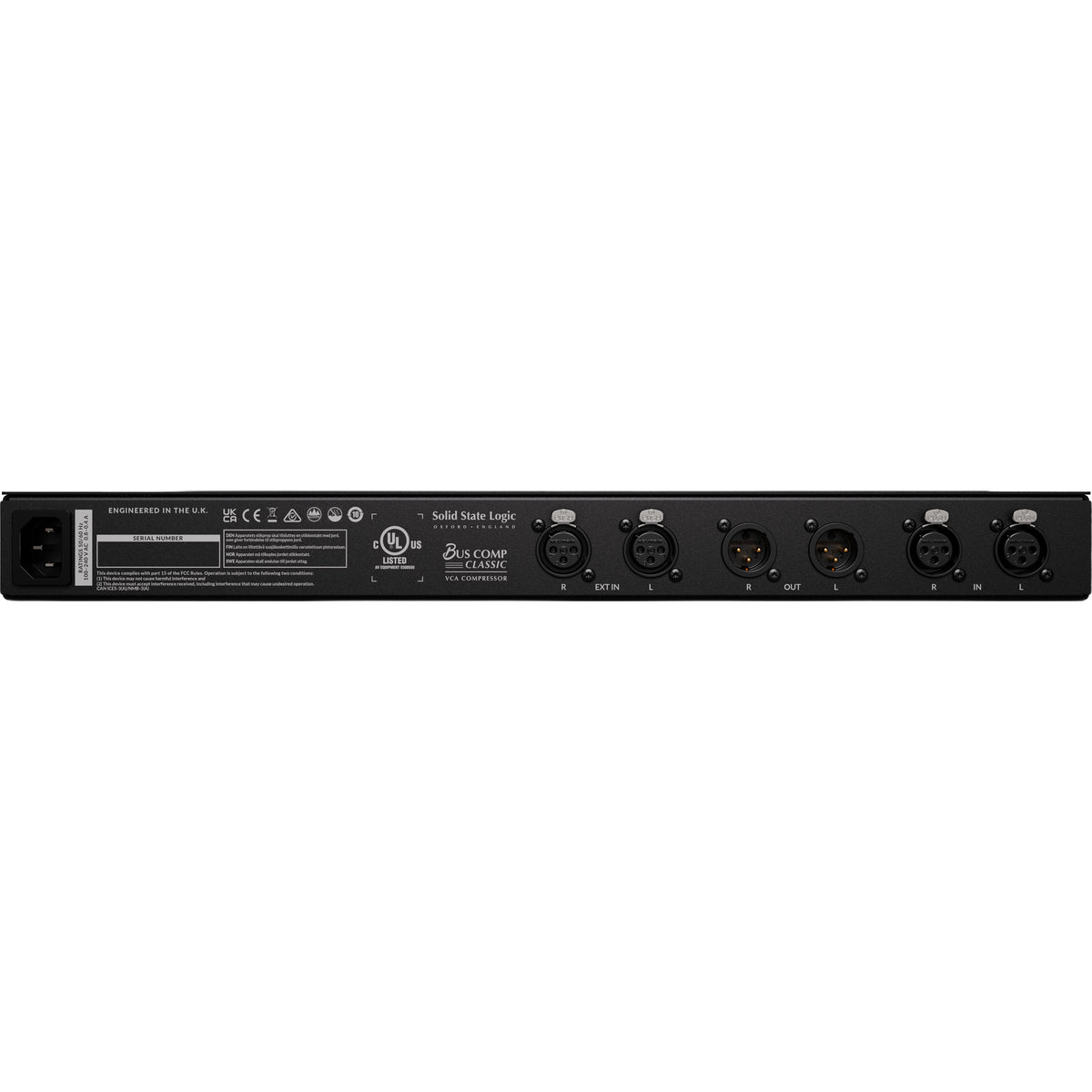 Solid State Logic Bus Compressor Classic