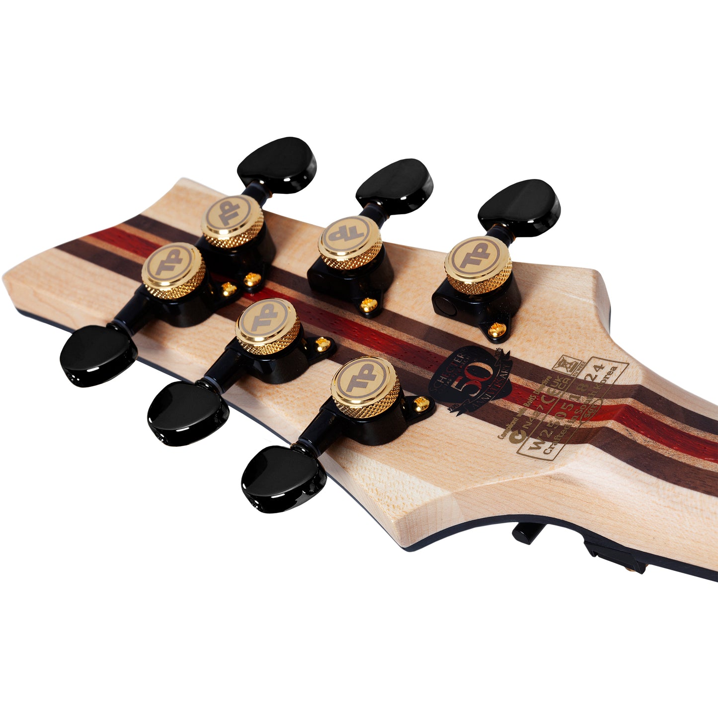 Schecter C-1 FR-S Floyd Rose 50th Anniversary Electric Guitar - Gold Burst