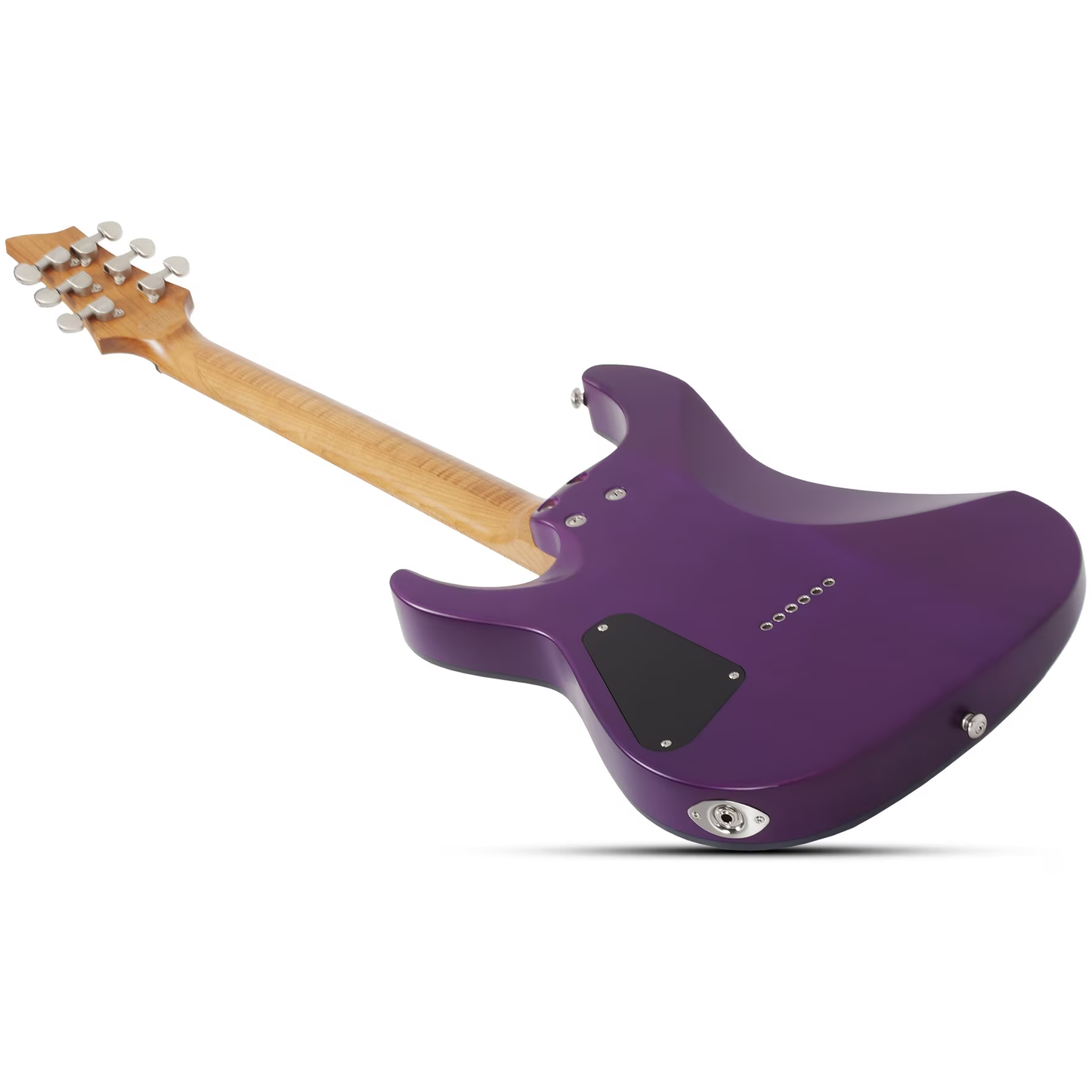 Schecter C-1 Standard Plus Electric Guitar - Transparent Purple Burst