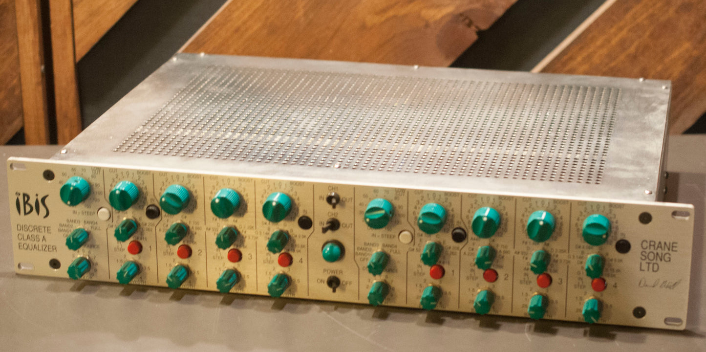 Crane Song Ibis Stereo EQ Modded (C101406)