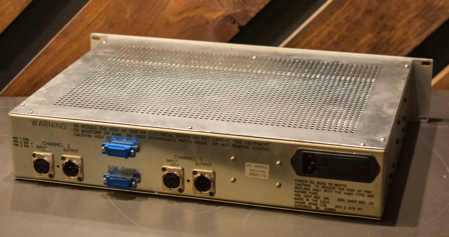 Crane Song Ibis Stereo EQ Modded (C101406)