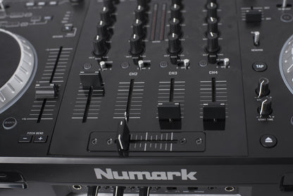 Numark Mixdeck Quad 4-Channel Universal DJ System (MIXDECKQUAD)
