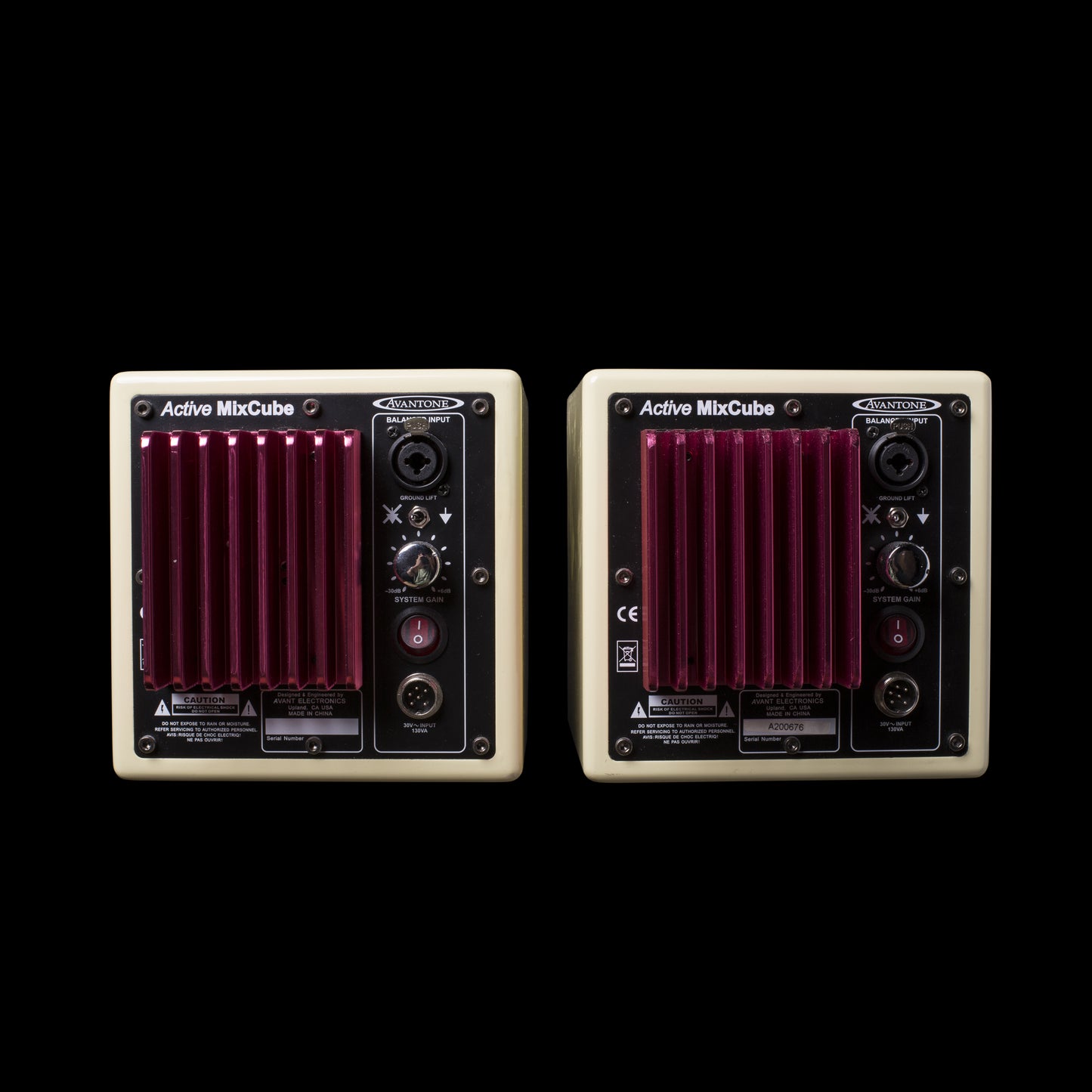 Avantone Mix Cube Active Creme Pair (C1014303)