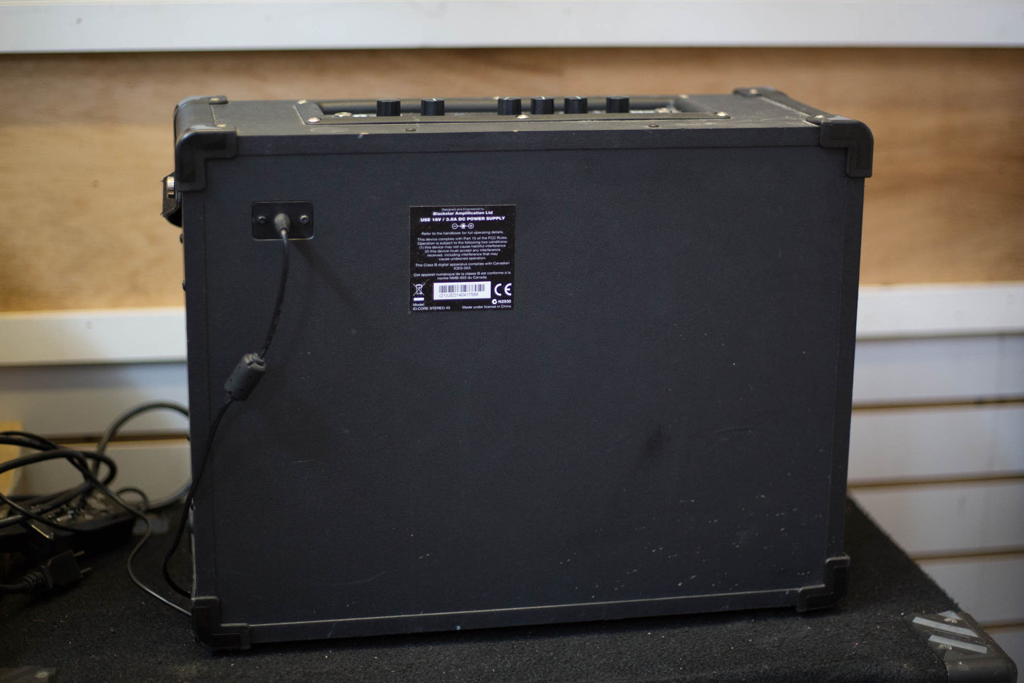 Blackstar ID Core Stereo 40-Watt Combo Amplifier (C1014357)