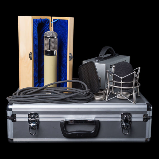 ADK Z 251 Microphone with Case, Power Supply and Pop Filter (C101453)