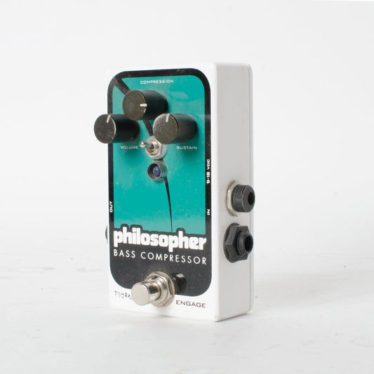 Pigtronix Philosopher Bass Compressor (C101652)