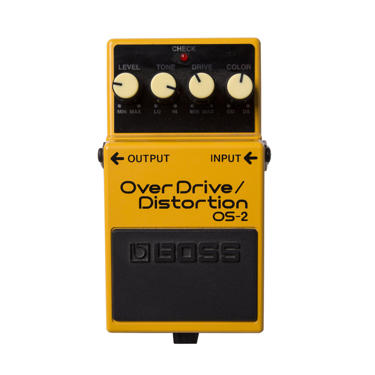 Boss OS-2 Overdrive & Distortion Pedal