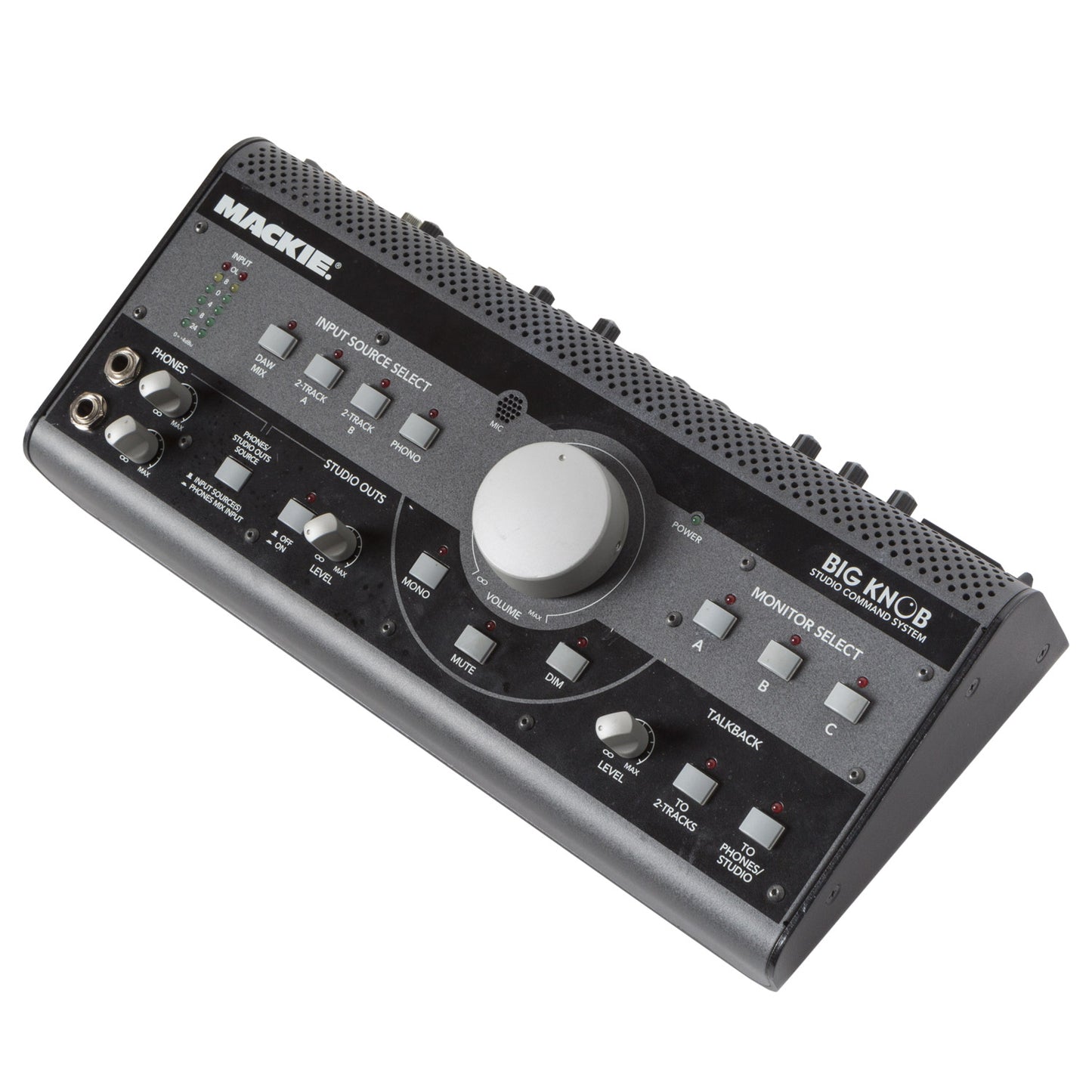 Mackie Big Knob Desktop Audio Control Center (BIGKNOB)