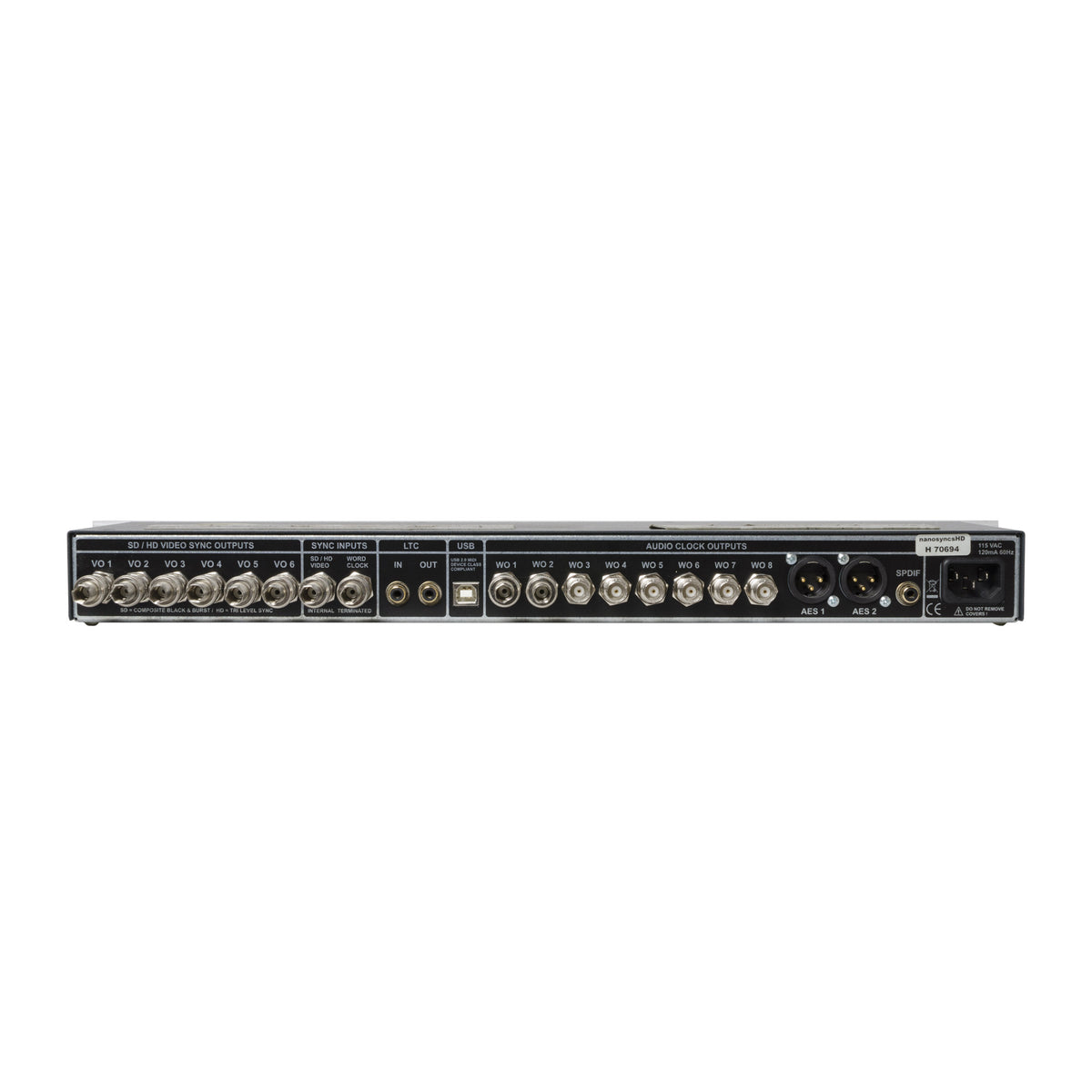 Rosendahl Nanosyncs HD Audio Clock & Video Sync Engine
