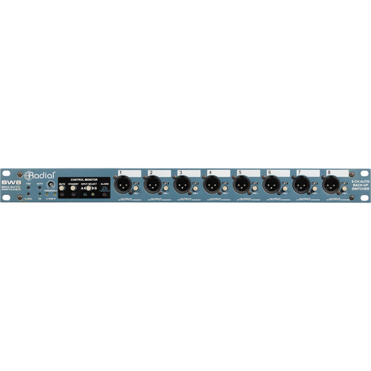 Radial SW8-Channel Line Level Auto Switcher