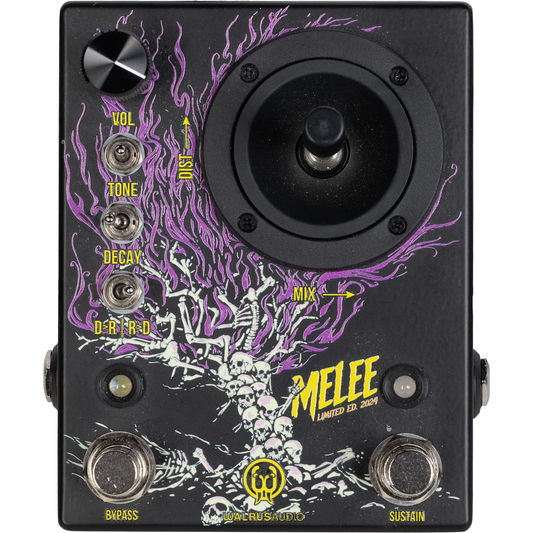 Walrus Audio Melee Halloween Edition 2024 Reverb