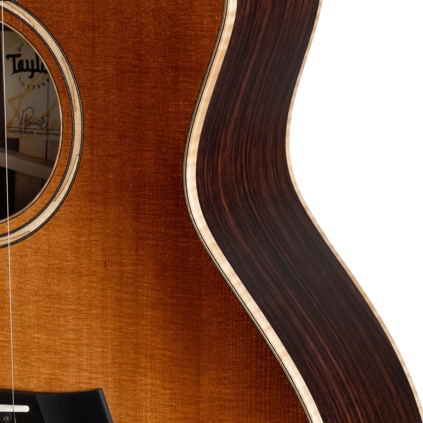 Taylor C414ce B4043 2024 NAMM Custom Acoustic Electric Guitar, Wild Honey Burst