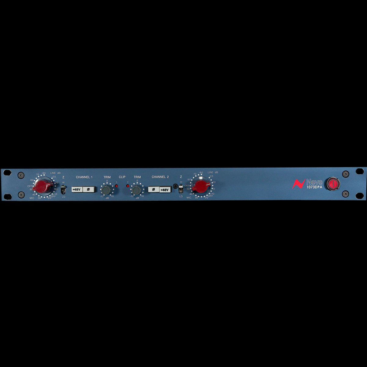 AMS Neve 1073 DPA Stereo Mic Preamp