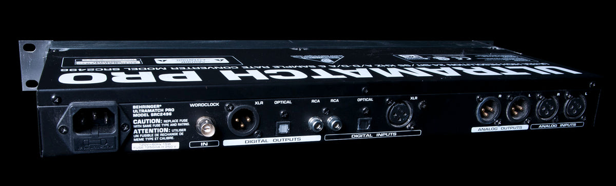 Behringer DEQ2496 Ultracurve Pro Mastering Processor
