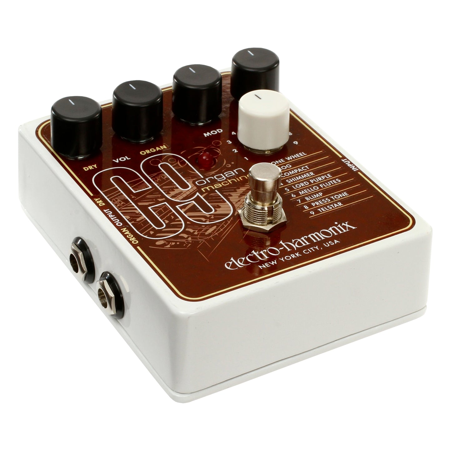Electro Harmonix C9 Organ Machine Effects Pedal