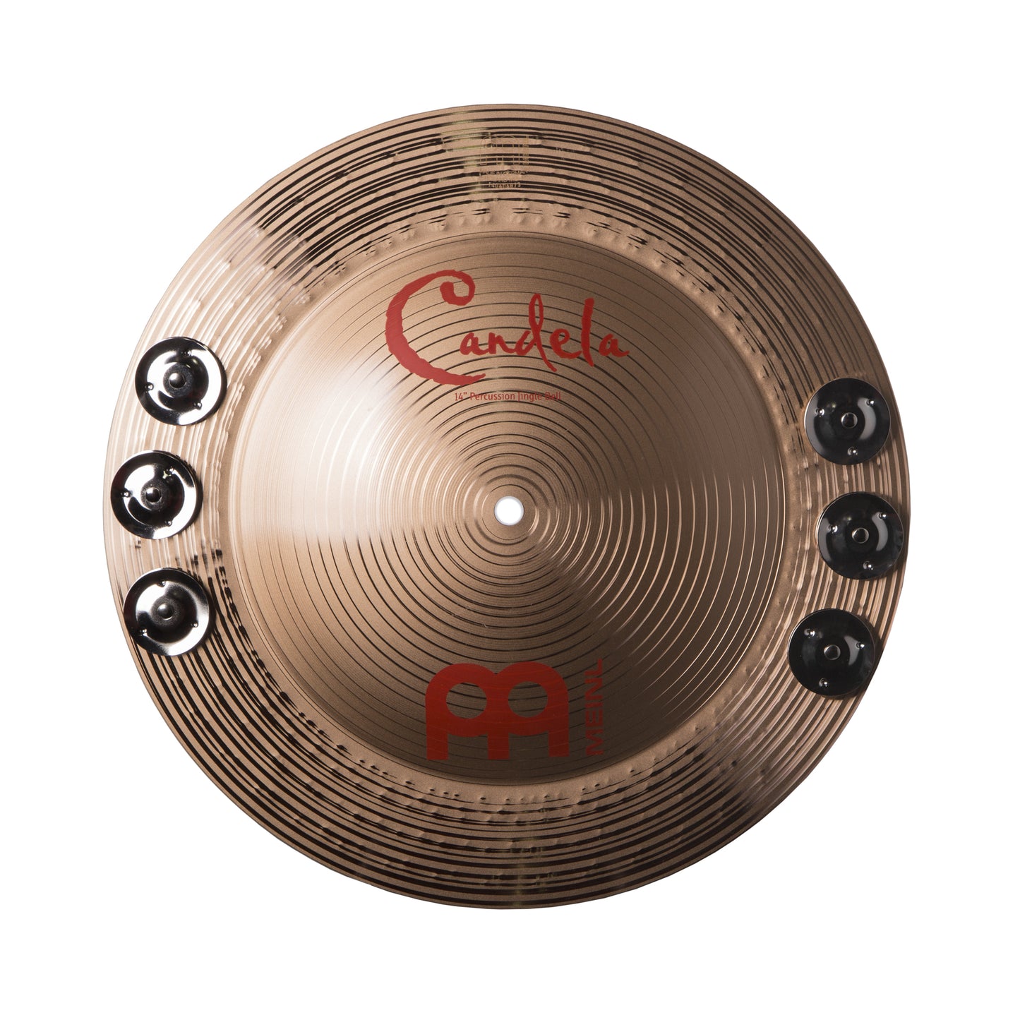 Meinl Candela Series Percussion Jingle Bell 14"