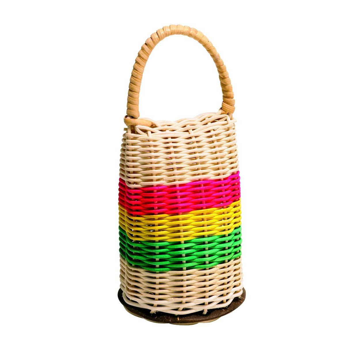 Meinl Percussion CAX3 Hand Woven Rattan Shaker, Large