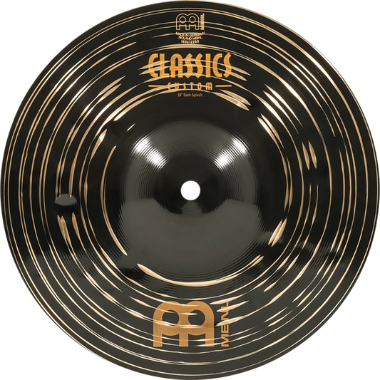 Meinl 10” Classics Custom Dark Splash Cymbal