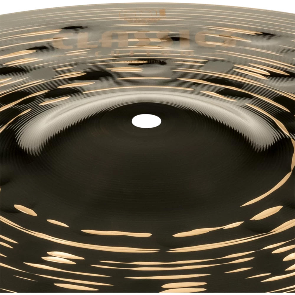 Meinl Classic Custom 15” Dark Hi-Hat Cymbals