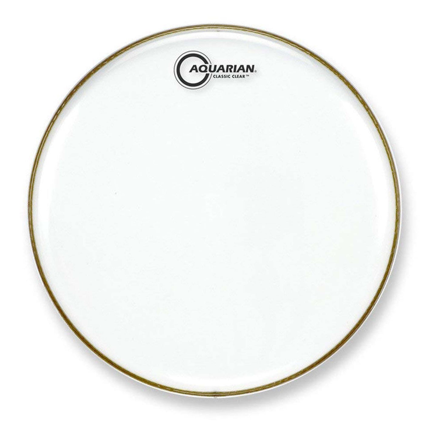 Aquarian Drumheads CC15 Classic Clear 15" Tom Tom Drum Head