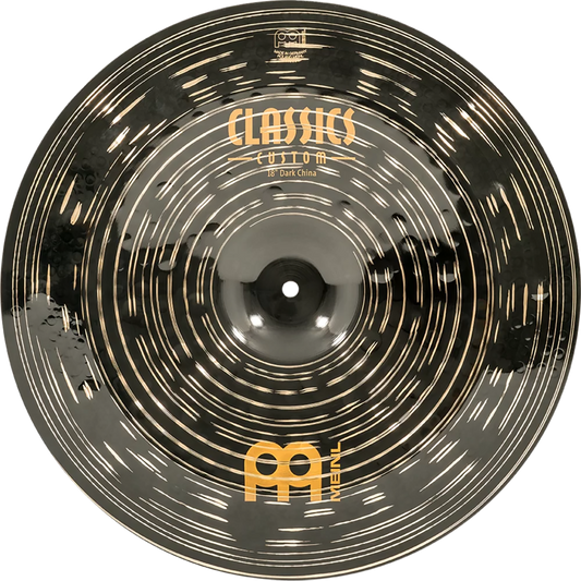 Meinl 18” Classics Custom Dark China Cymbal
