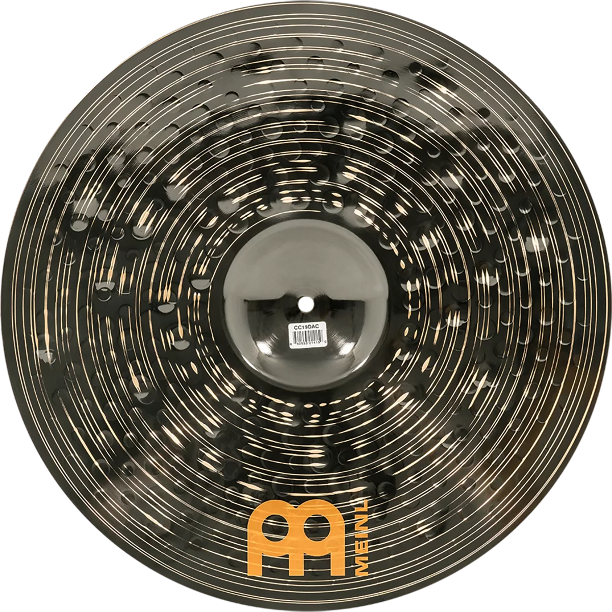 Meinl 19” Classics Custom Dark Crash Cymbal