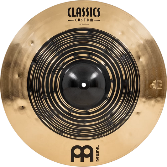 Meinl 20" Classics Custom Dual Crash Cymbal