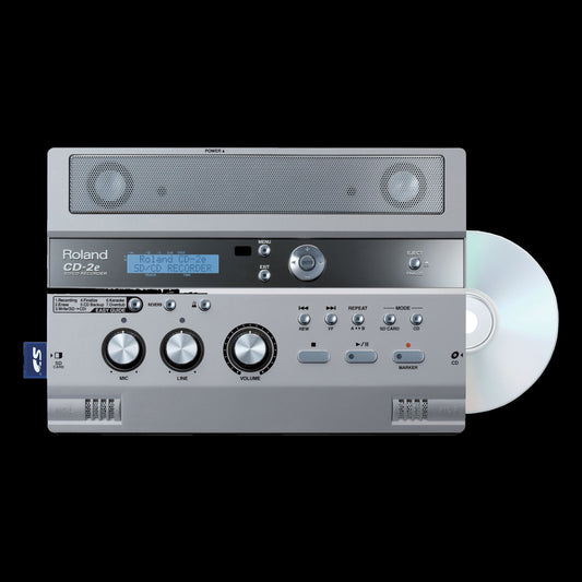 Roland CD-2e SD/CD Recorder CD2E