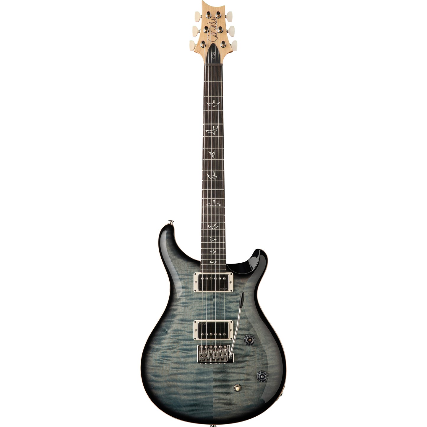 PRS CE 22 Limited Edition Electric Guitar - Faded Blue Smokeburst