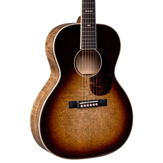 Martin CE09 All Curly Mango 14 Fret Slope Shoulder 00 Body in Mango Sunset