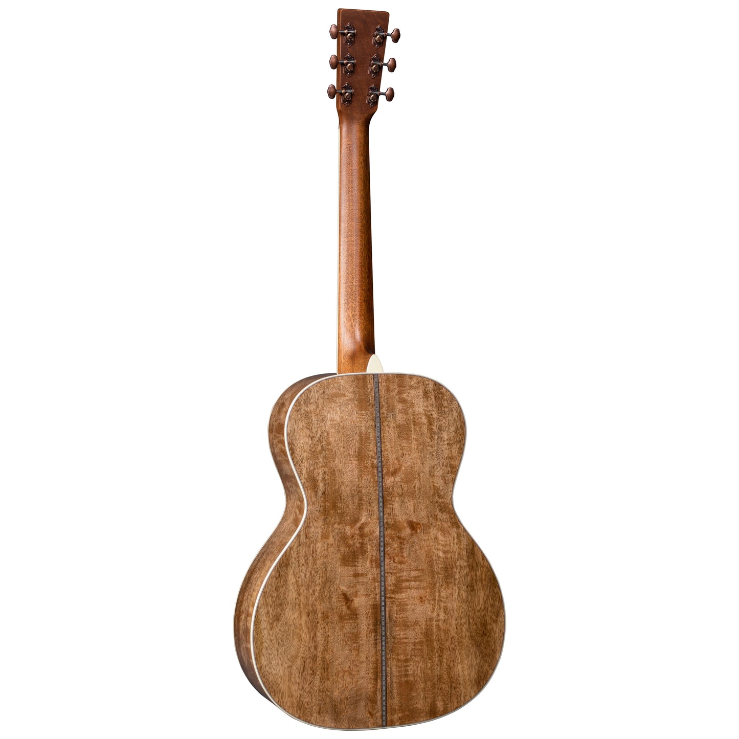 Martin CE09 All Curly Mango 14 Fret Slope Shoulder 00 Body in Mango Sunset