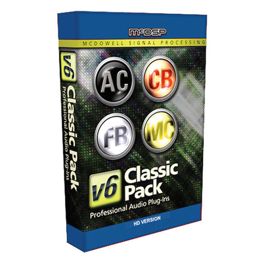 McDSP Classic Pack HD