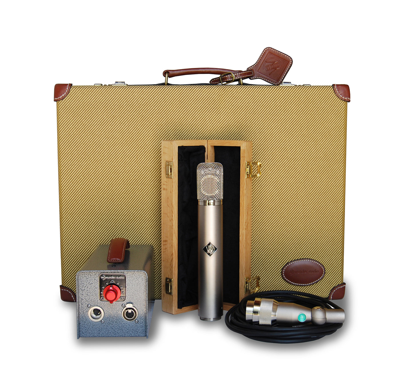 Wunder Audio CM12 Suprema Multi-Pattern Tube Microphone