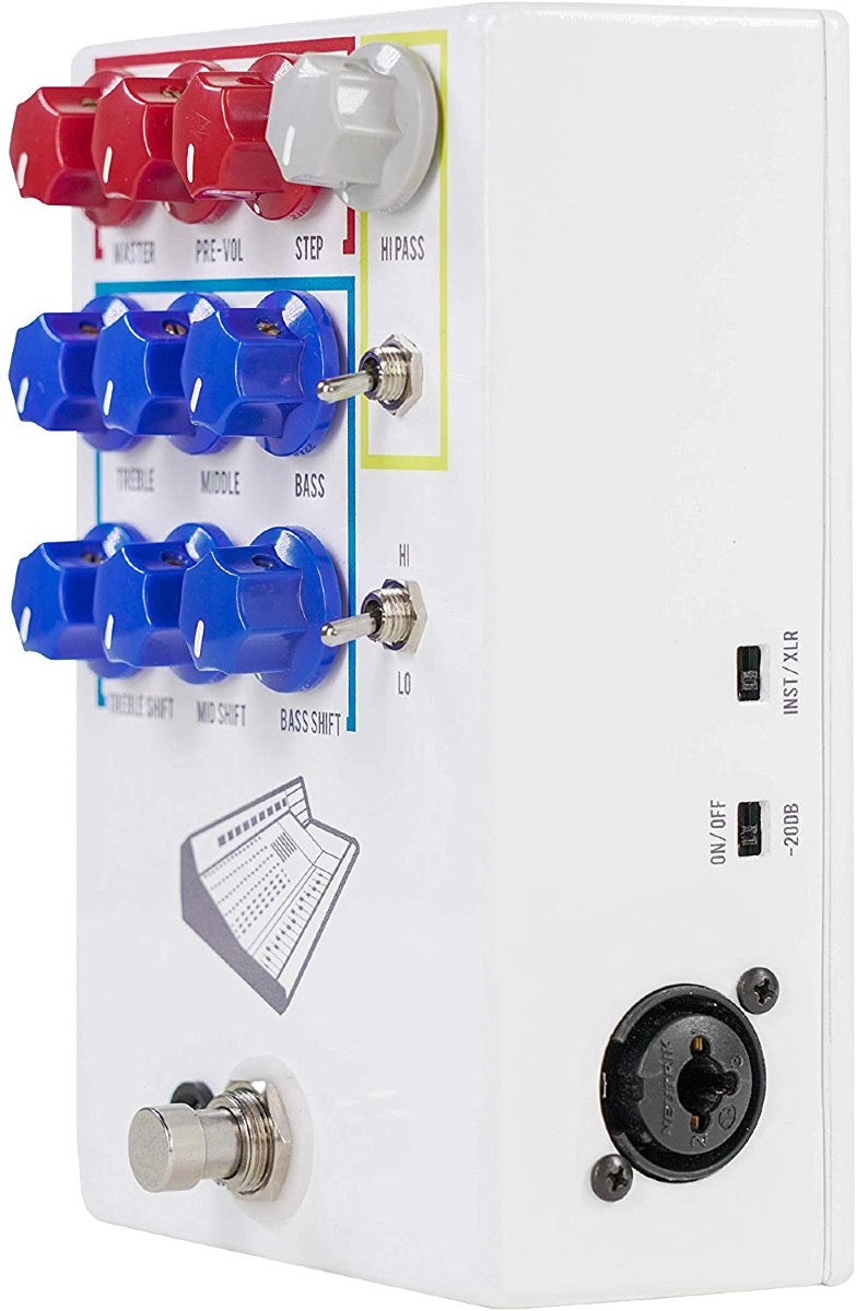 JHS Colour Box V2 Preamp Pedal