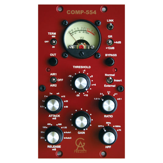 Golden Age Project 554 500-Series VINTAGE-Style Compressor