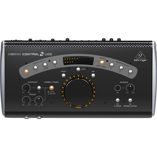 Behringer Xenyx Control2USB Studio Control and Communication Center