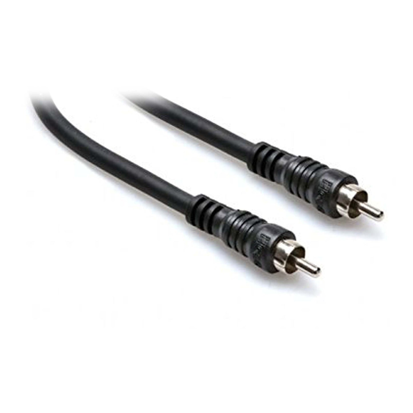 Hosa CRA-103 RCA to RCA Unbalanced Interconnect, 3 feet