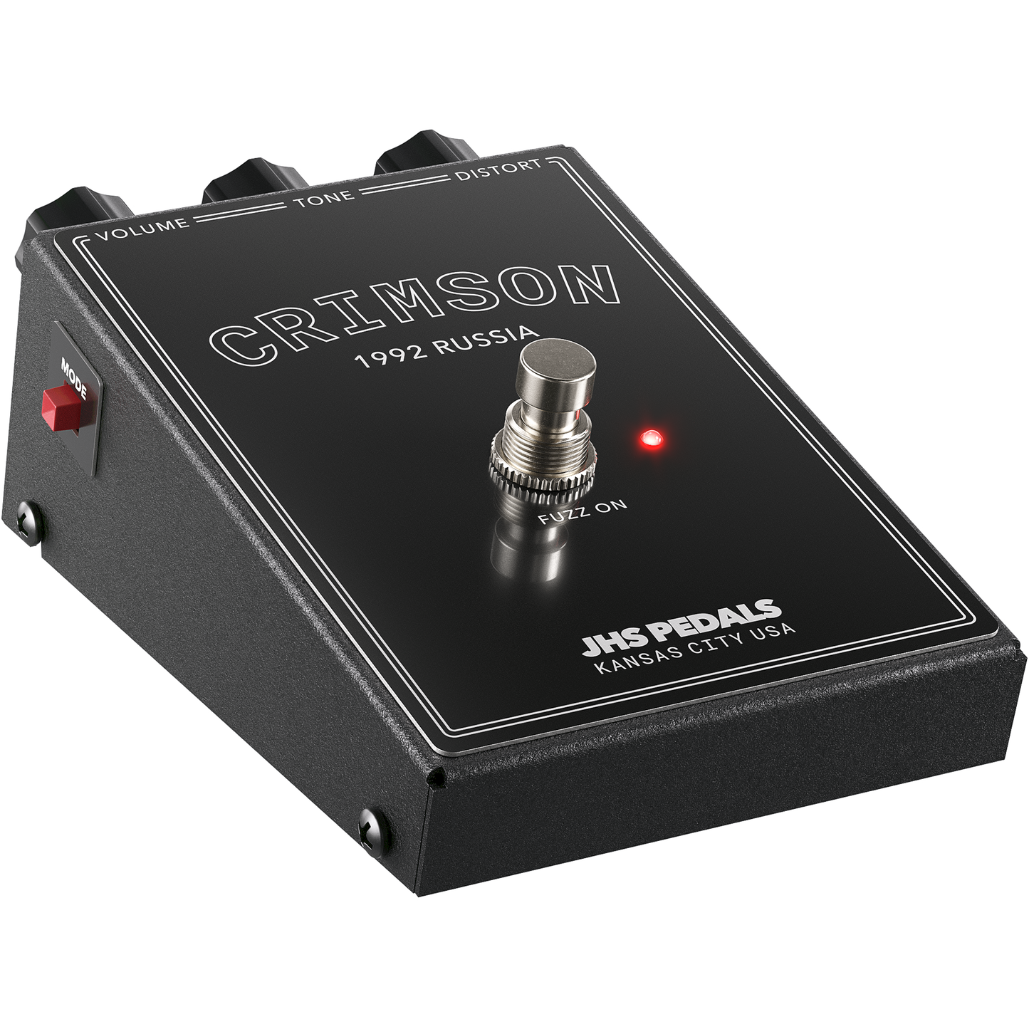 JHS Crimson Legends of Fuzz Guitar Pedal