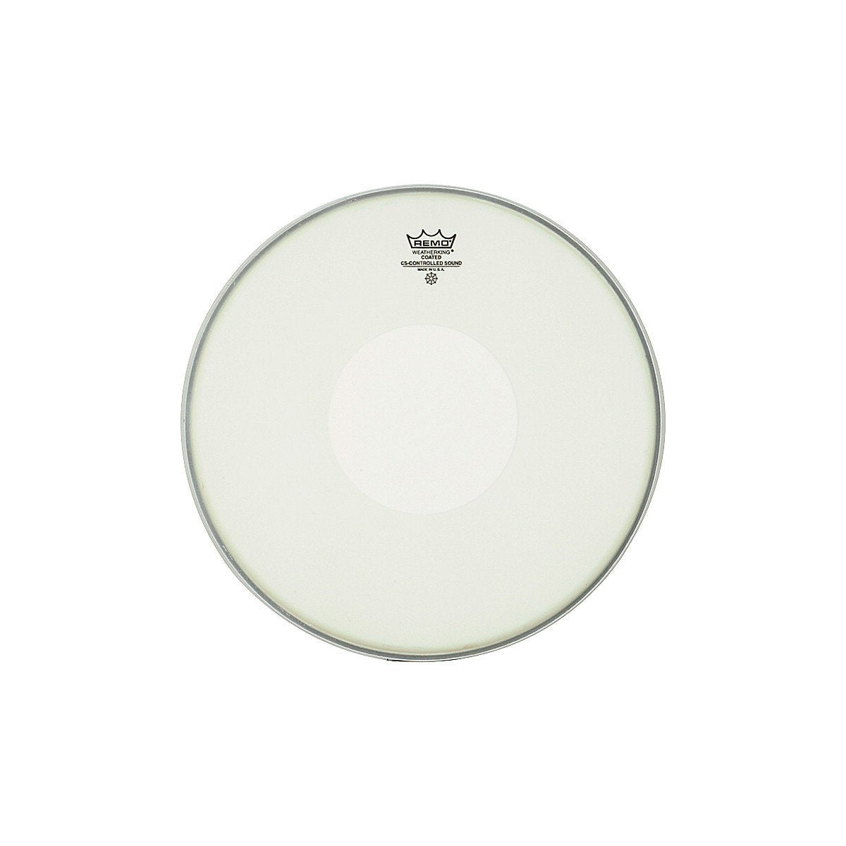 Remo Controlled Sound Coated Dot Top Snare Batter, 14-inch