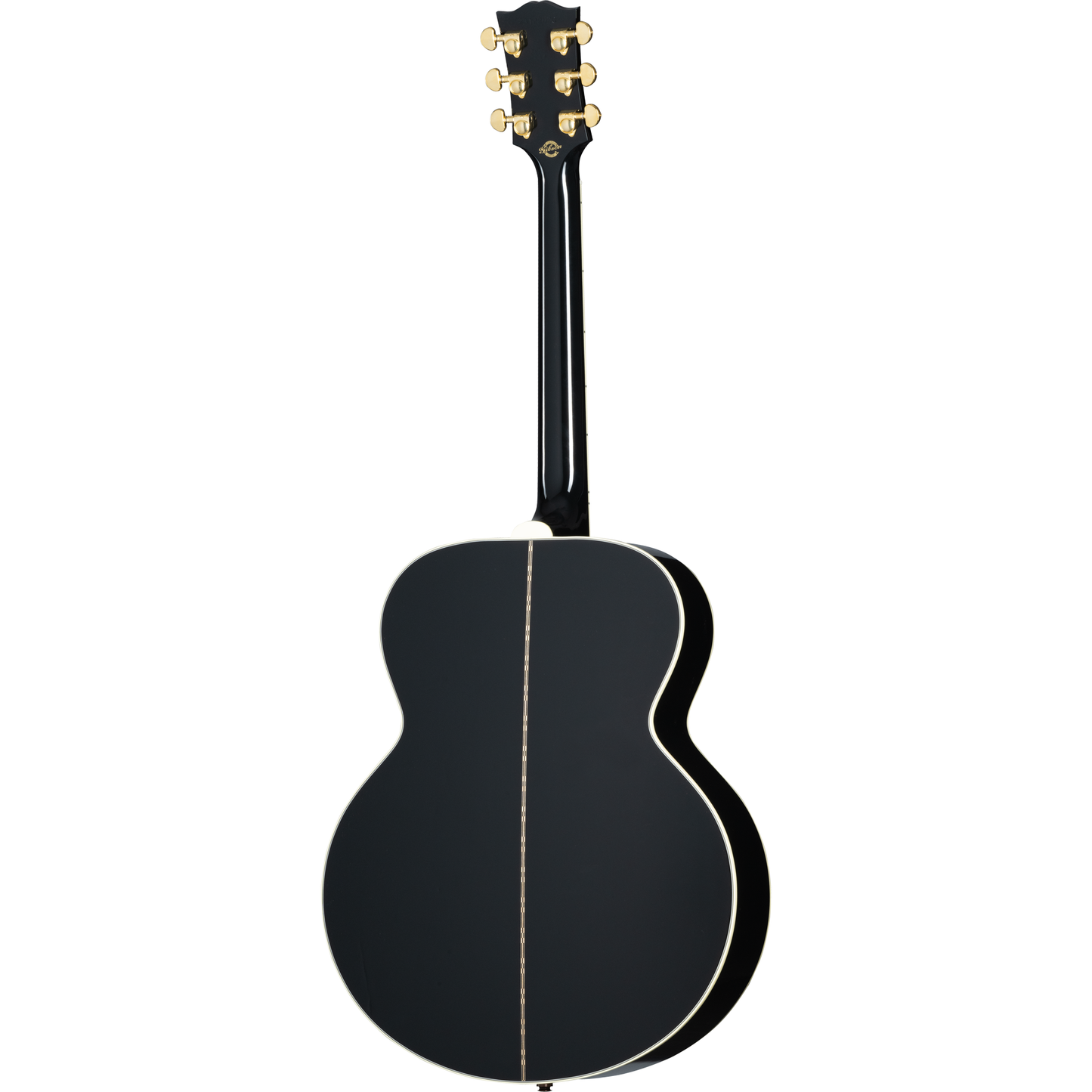 Gibson SJ-200 Custom Acoustic Electric Guitar - Ebony